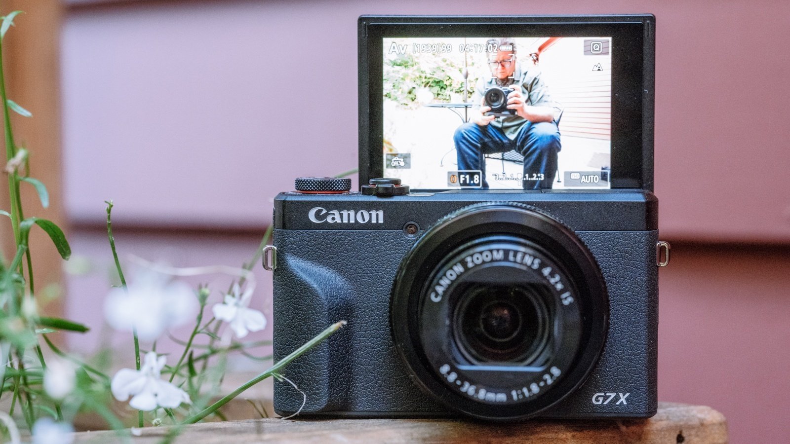 Canon PowerShot G7 X Mark III Image 4