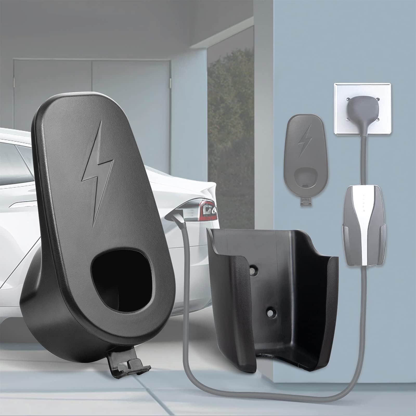 Charging Cable Holder Organizer for all Tesla Image 2