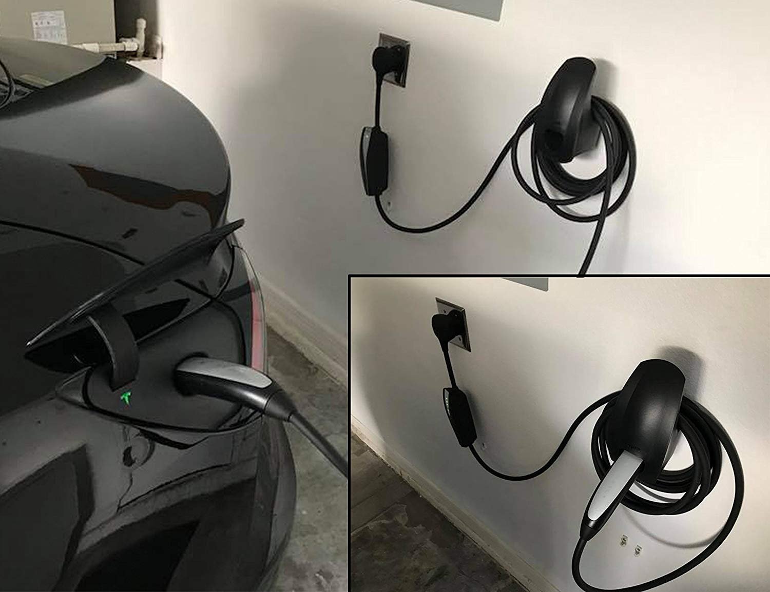 Charging Cable Holder Organizer for all Tesla Image 3