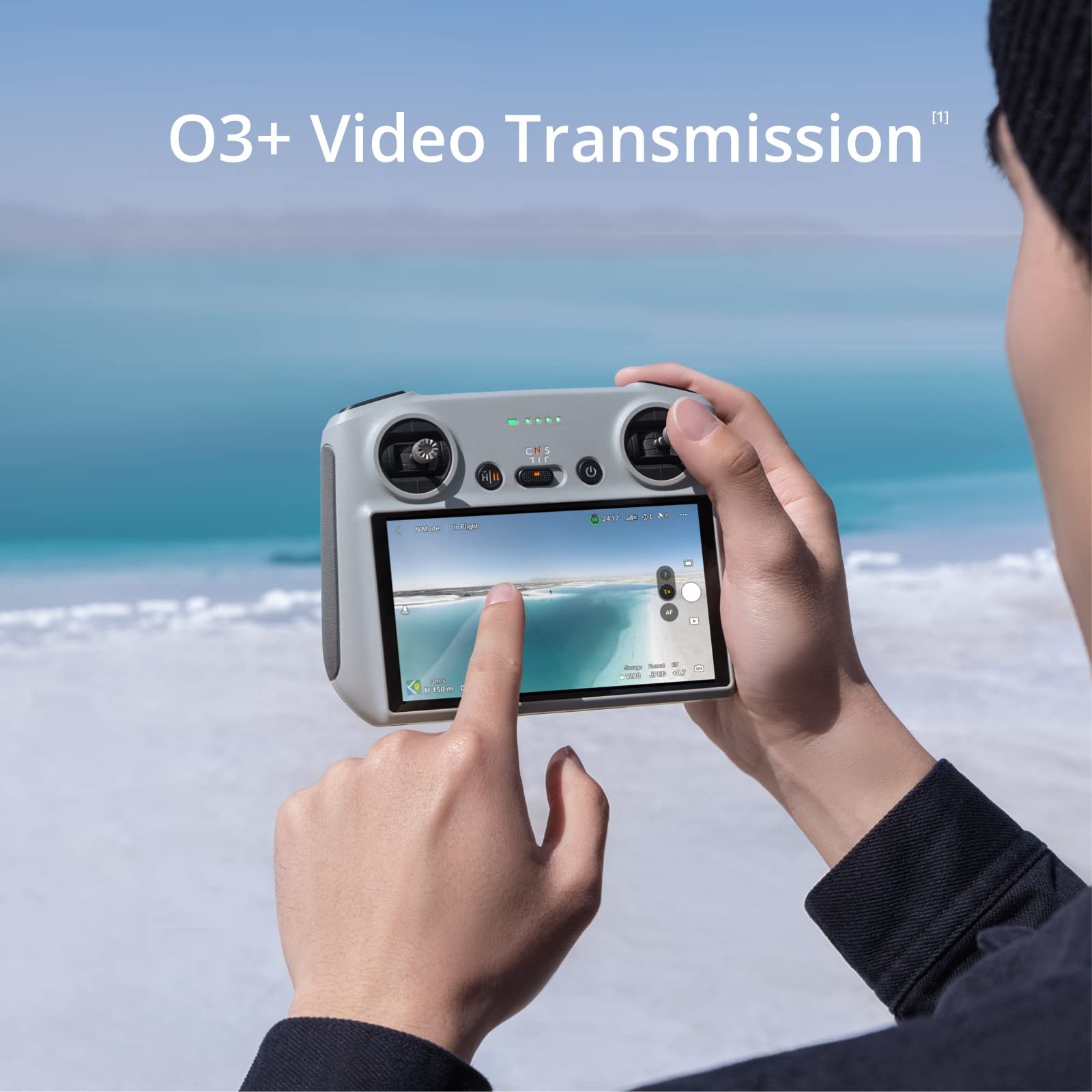 DJI RC Pro, High-Performance Remote Controller for DJI Mavic 3 Pro Image 4