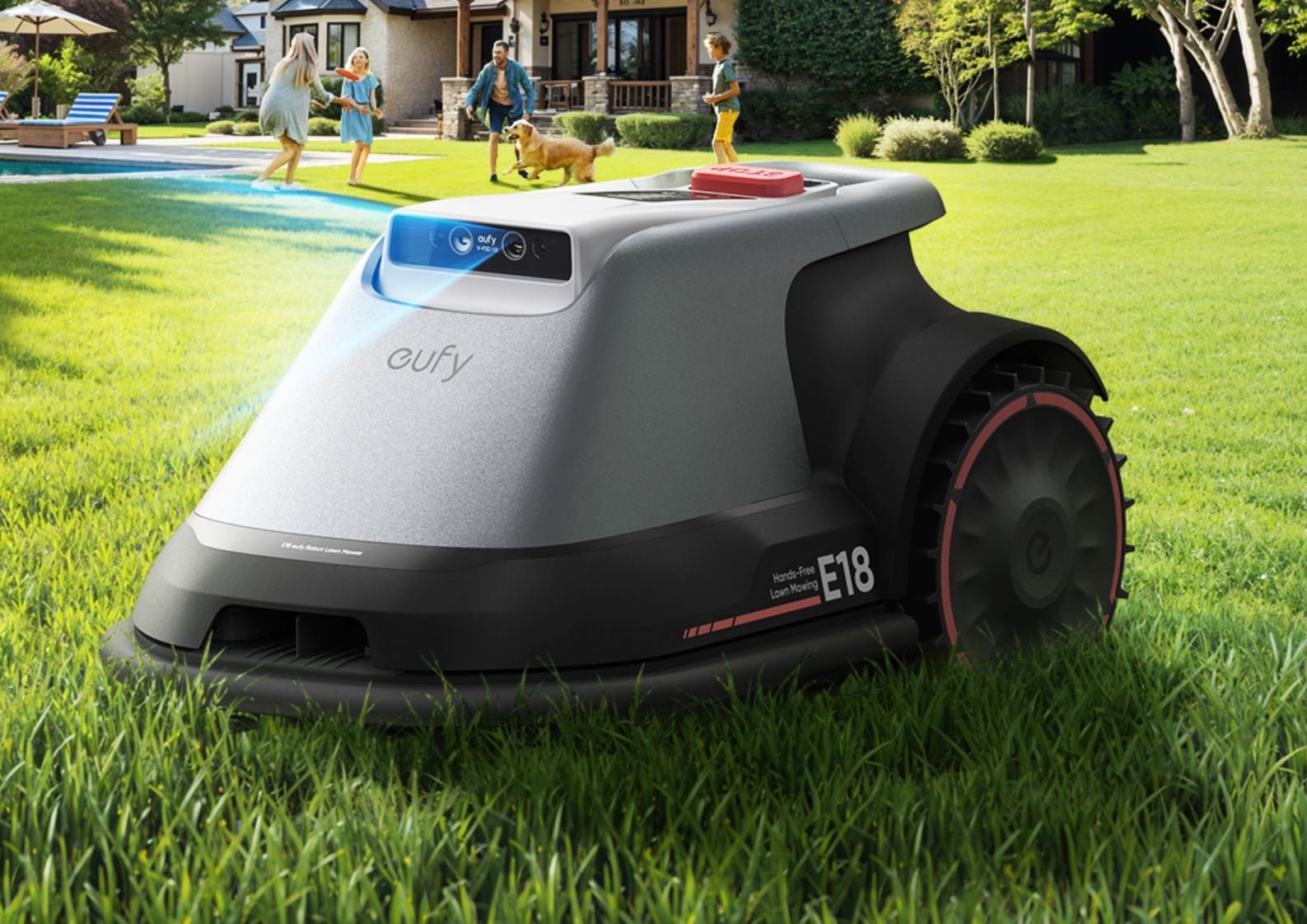 Eufy E18 Robot Lawn Mower Image 1