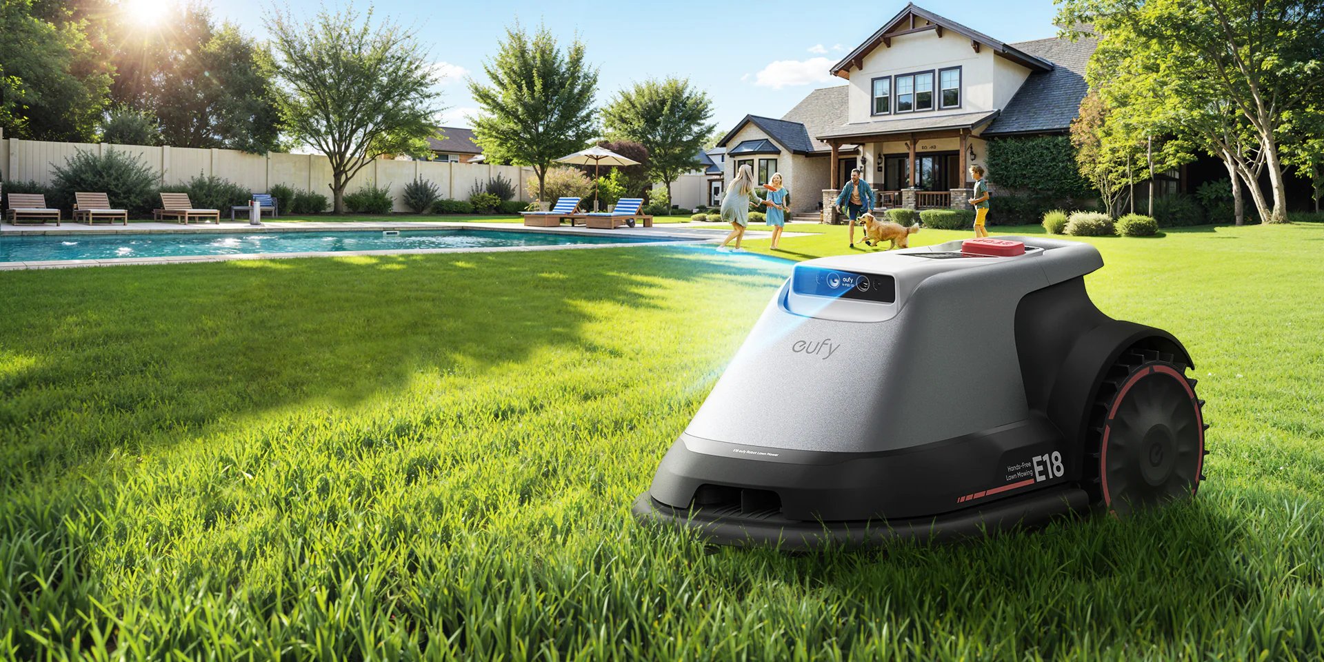 Eufy E18 Robot Lawn Mower Image 2