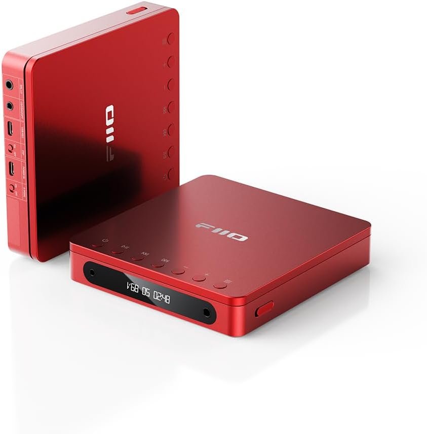 FiiO DM13 Multifunctional Portable Stereo CD Player Image 2