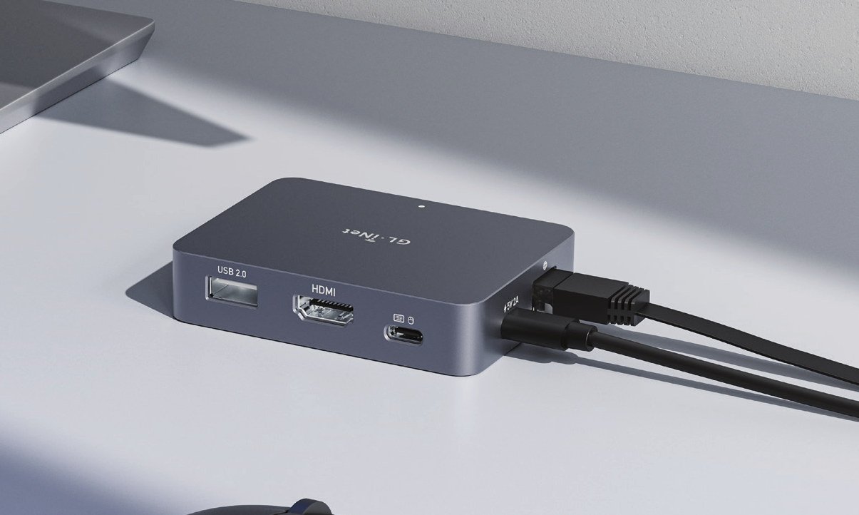 GL.iNet Comet (GL-RM1) Remote KVM Control Over Internet Image 1