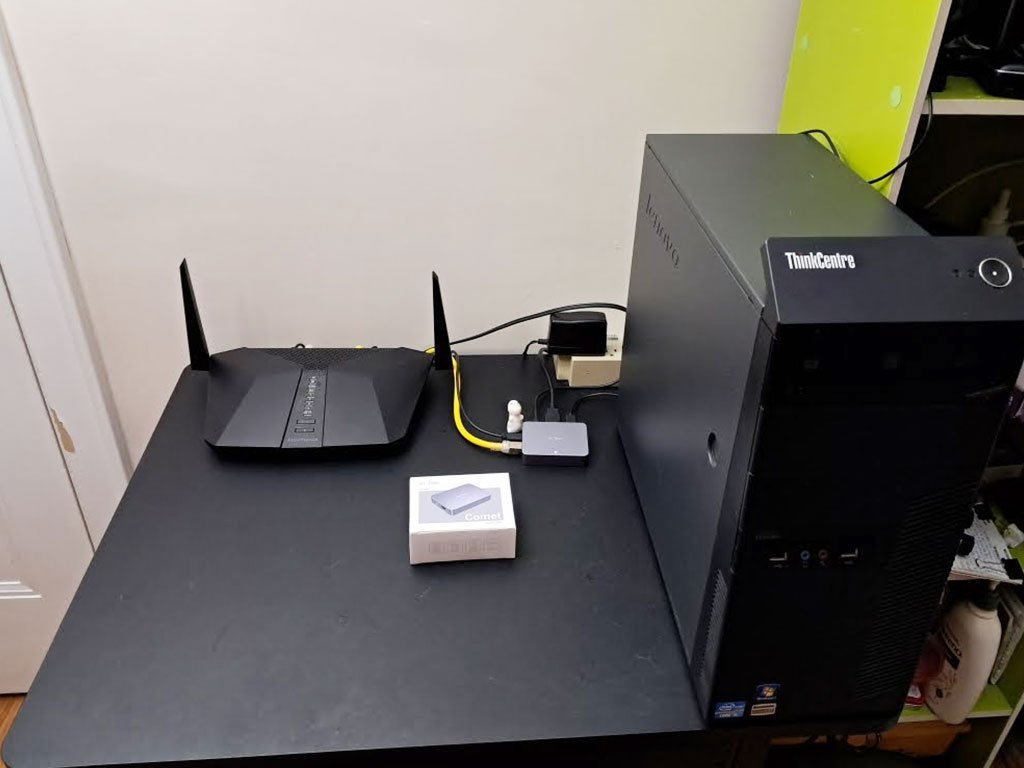 GL.iNet Comet (GL-RM1) Remote KVM Control Over Internet Image 4