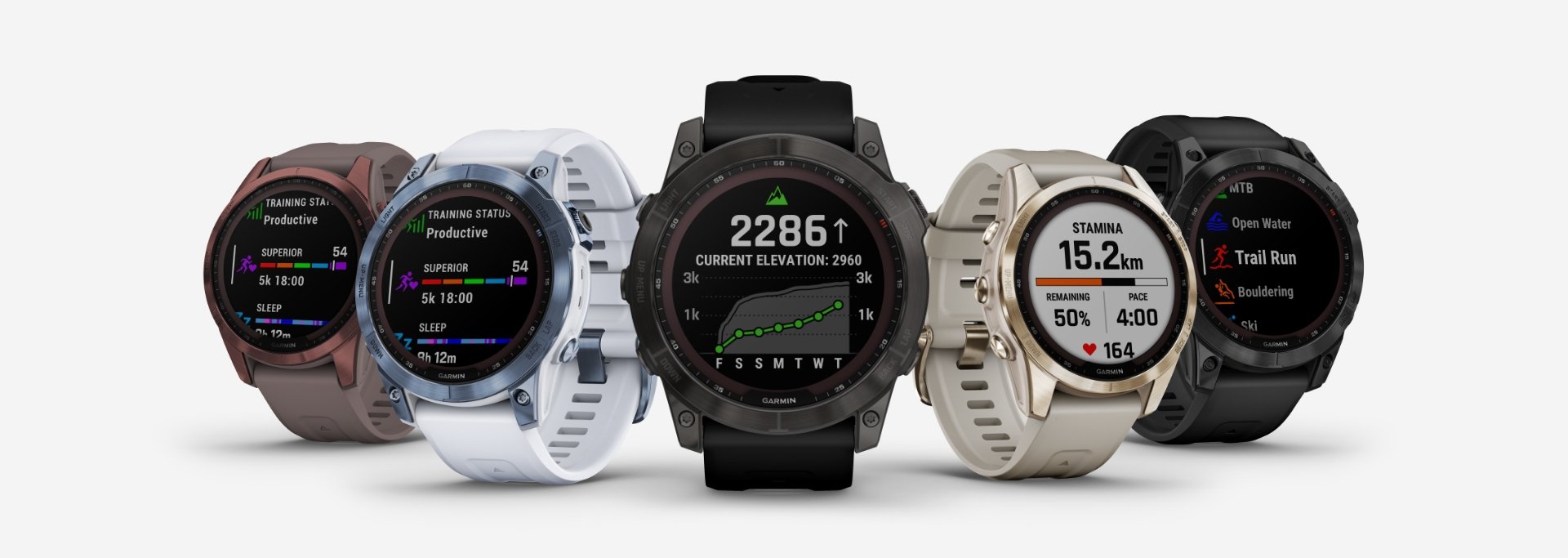 Garmin fēnix 7/7S/7X Image 3