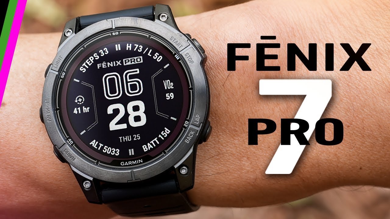 Garmin fēnix 7/7S/7X Image 4