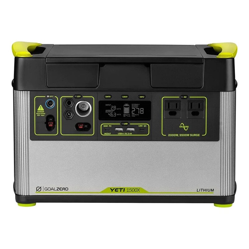 Goal Zero Yeti 1500X Image 2