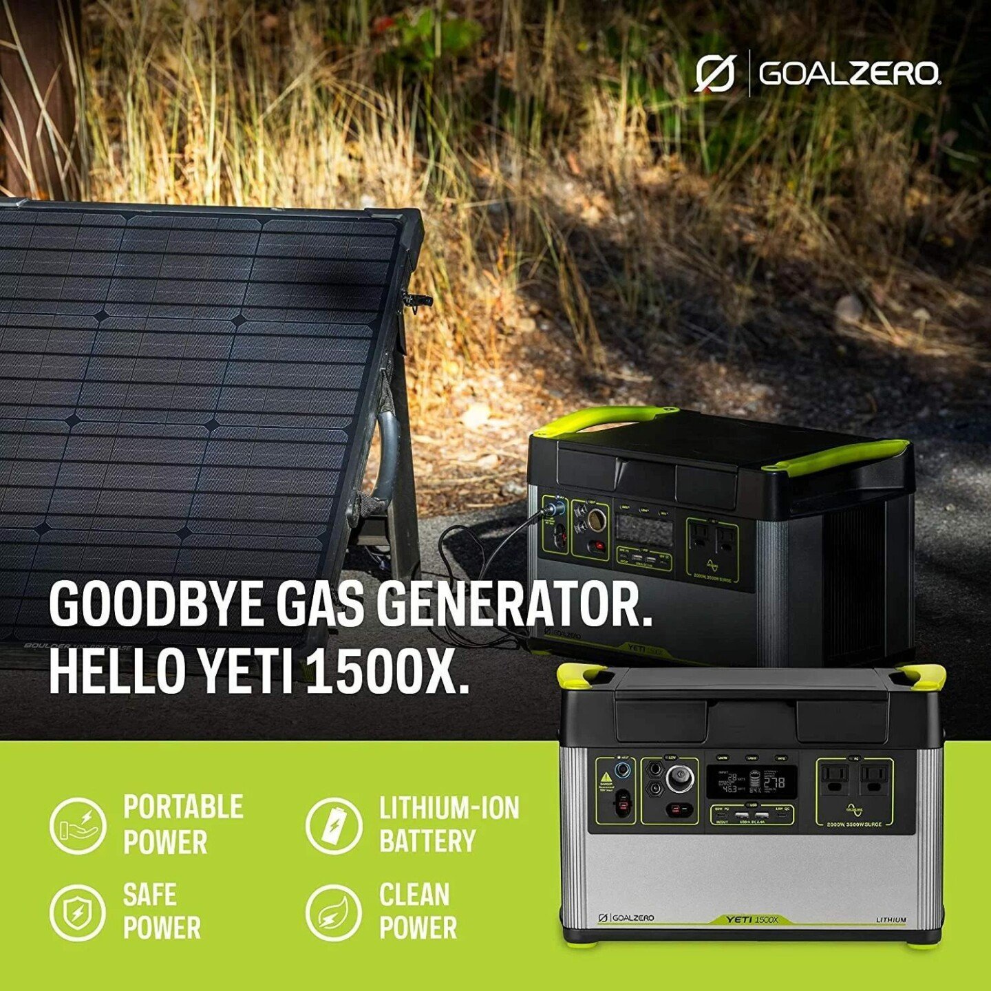 Goal Zero Yeti 1500X Image 3