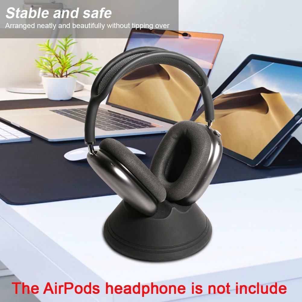 Headphone Charging Station for AirPods Max 2024 & 2020 - Magnetic Headset Charger Dock Image 4