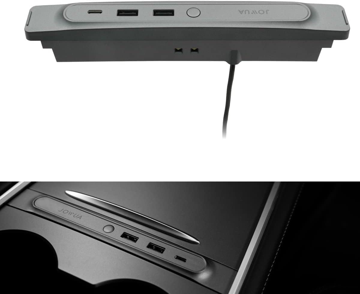 Jowua Tesla USB Hub Image 1