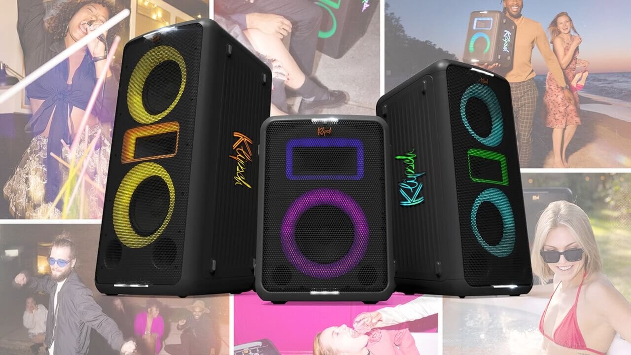 Klipsch City Series Party Speaker Image 1