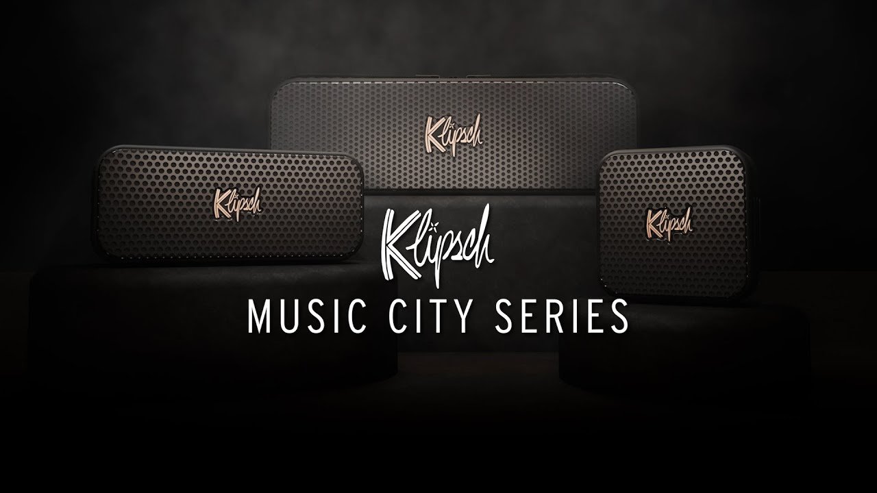 Klipsch City Series Party Speaker Image 2