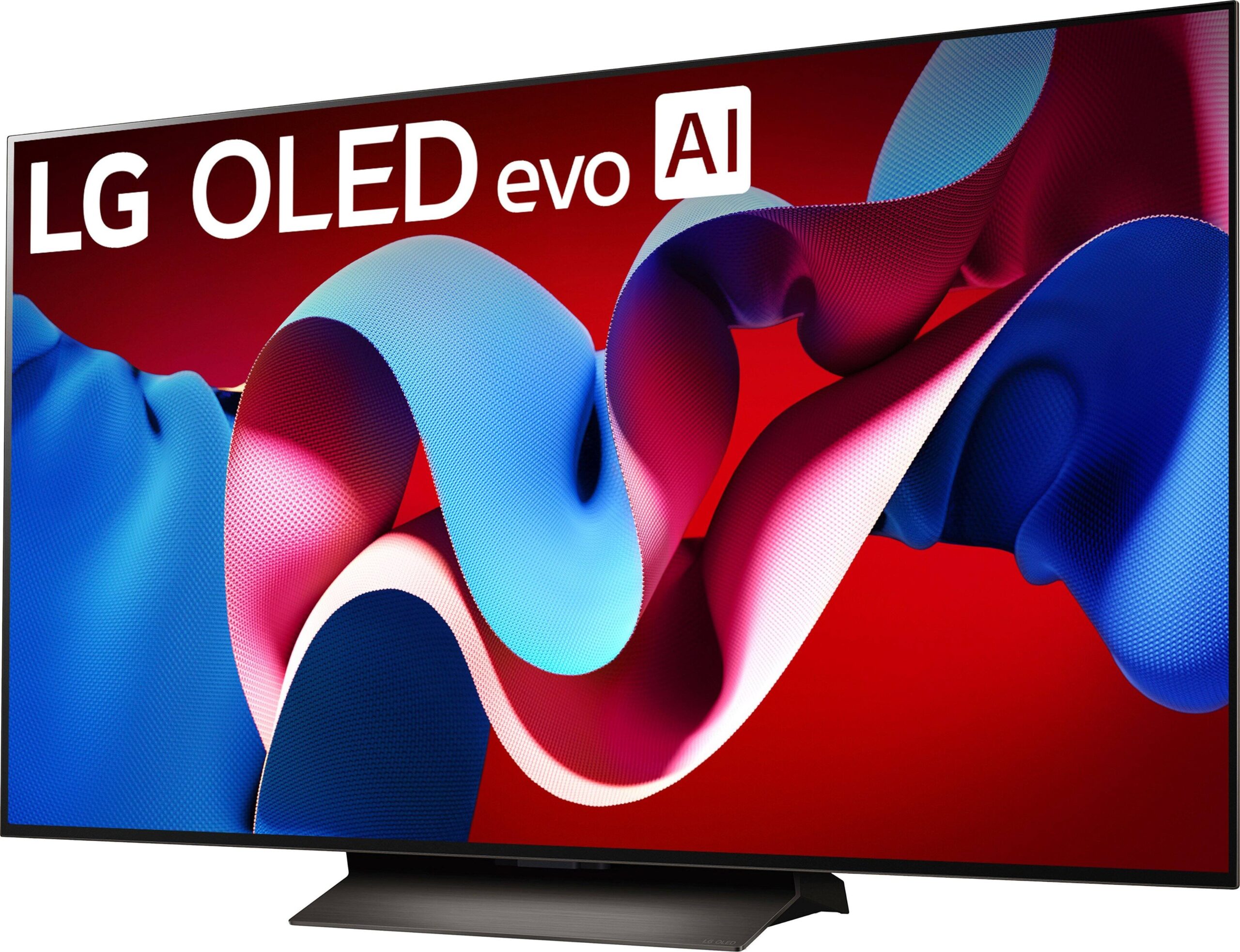 LG 55-Inch Class OLED evo C4 Series Smart TV 4K Image 1