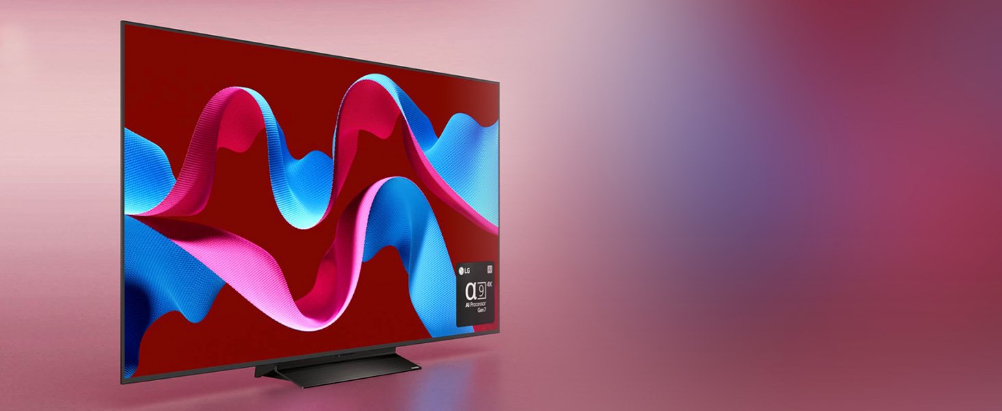 LG 55-Inch Class OLED evo C4 Series Smart TV 4K Image 4