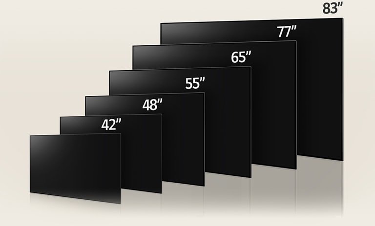 LG C3 OLED (various sizes) Image 1