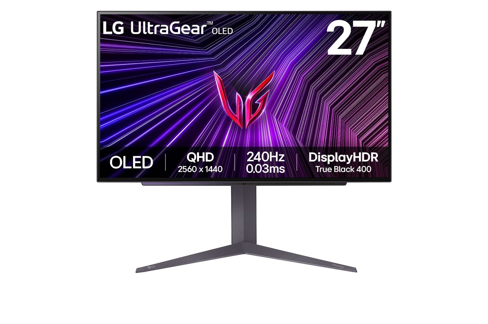 LG 27GS93QE 27-inch Ultragear OLED Gaming Monitor Image 1