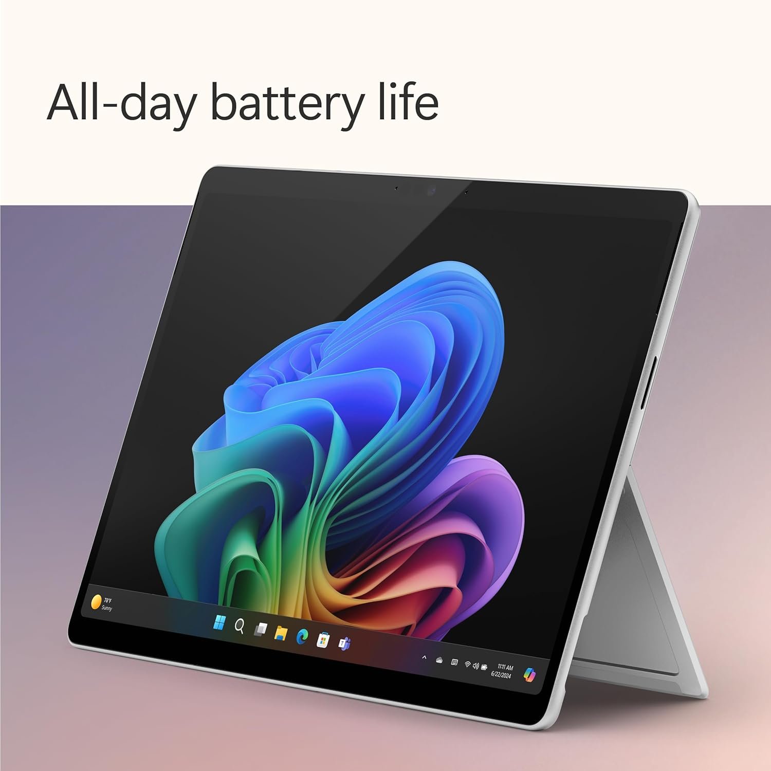 Microsoft Surface Pro 2-in-1 Laptop/Tablet (2024), 13