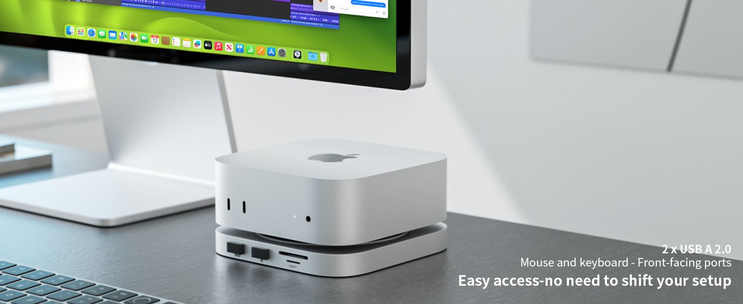 Minisopuru iExpandMate MINI4PRO Mac Mini M4 Dock Image 1