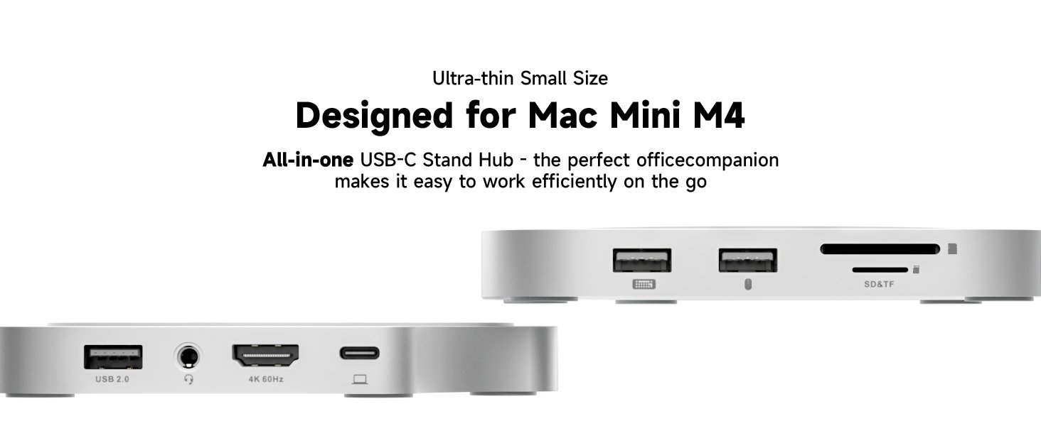 Minisopuru iExpandMate MINI4PRO Mac Mini M4 Dock Image 4