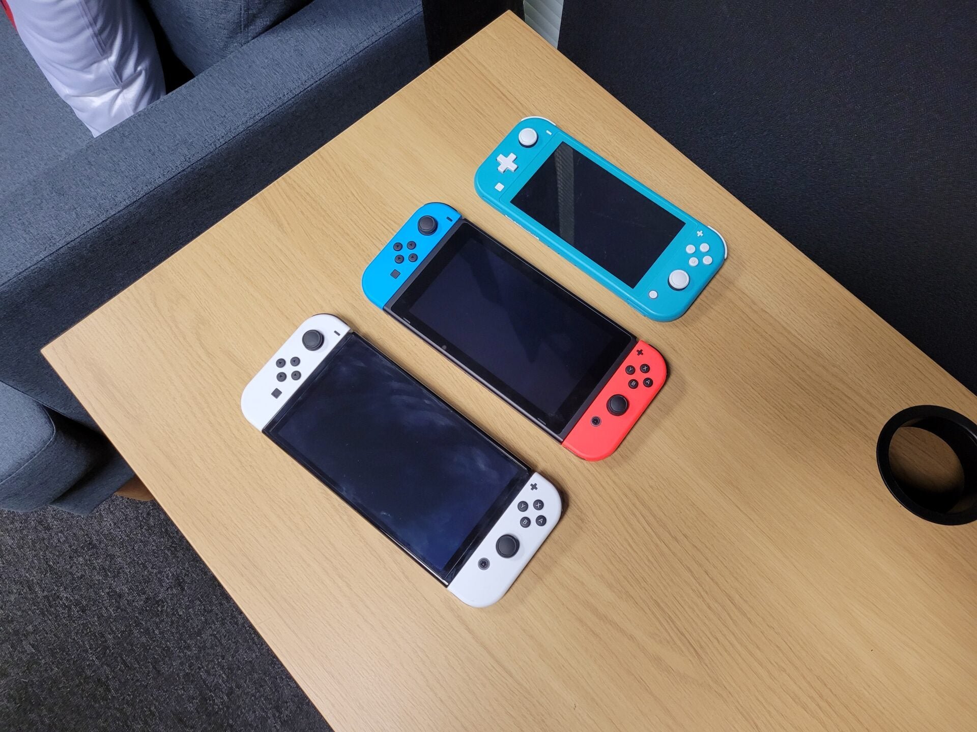 Nintendo Switch OLED Image 1