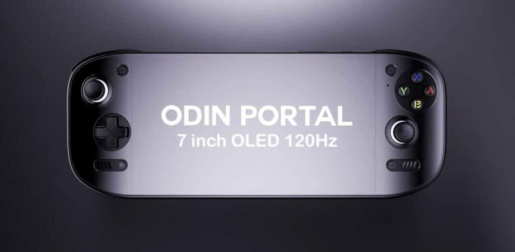 Odin 2 Portal Pro Handheld Gaming Console: 7