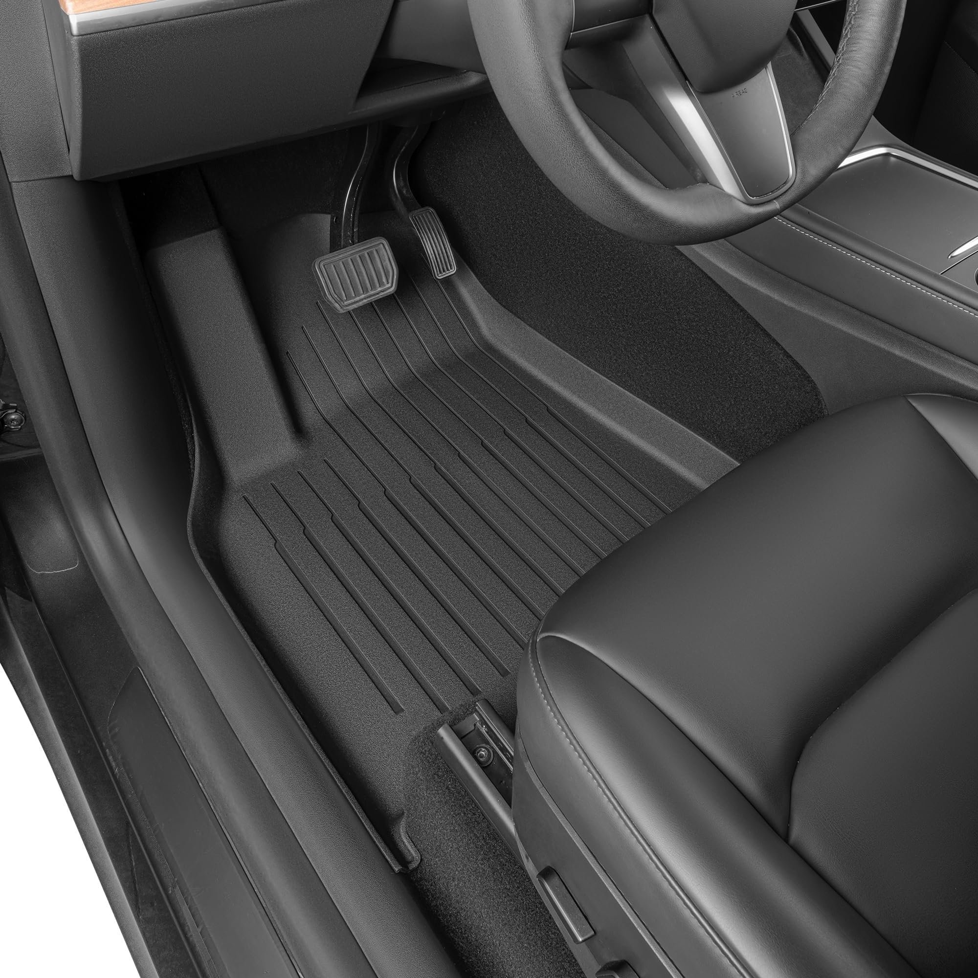 SUPER LINER Floor Mats for Tesla 2021-2024 2025 Image 1