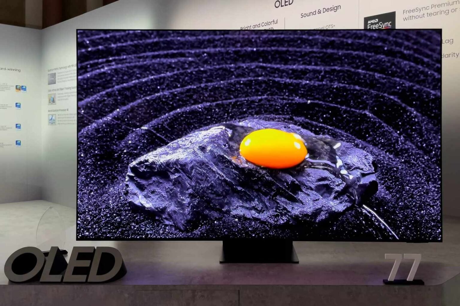Samsung S95C QD-OLED Image 2