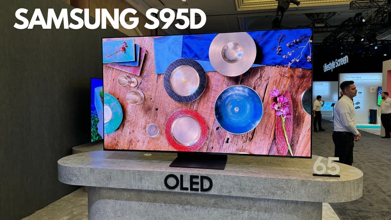 Samsung S95D OLED Image 3