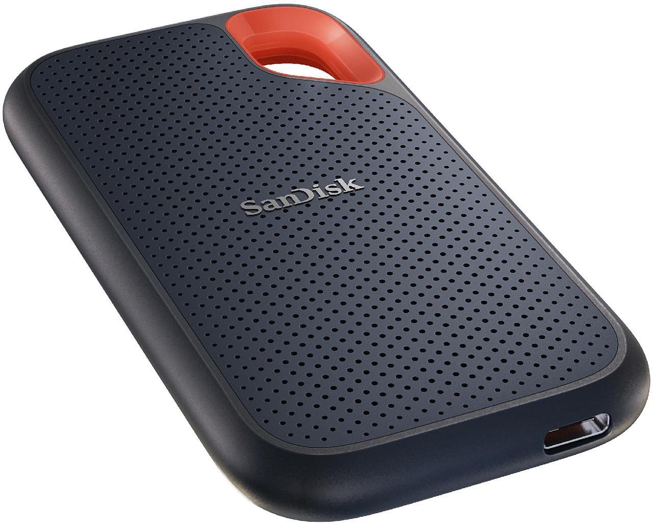 SanDisk 1TB Extreme Portable SSD - Up to 1050MB/s, USB-C, USB 3.2 Gen 2, IP65 Water and Dust Resistance, Updated Firmware Image 3