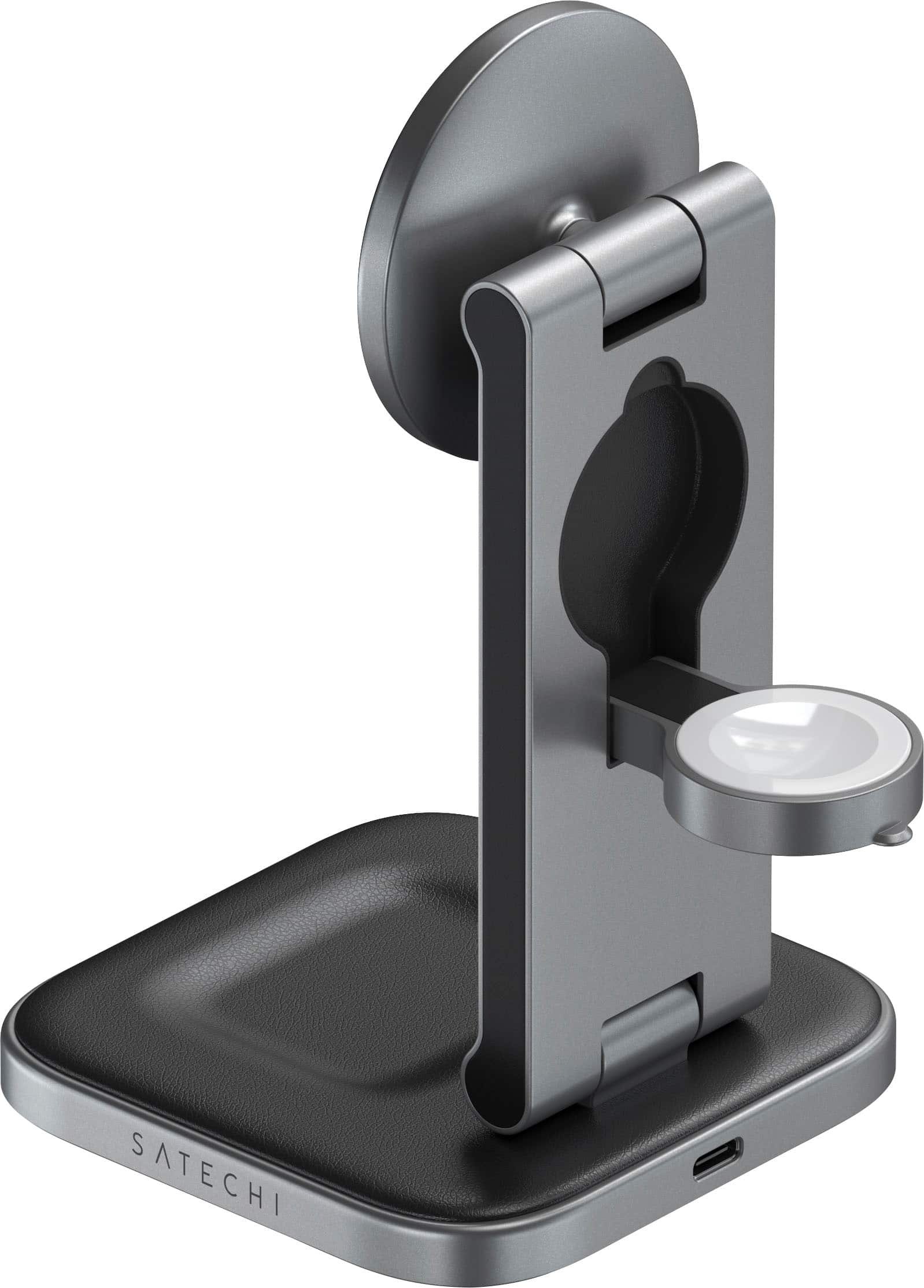 Satechi Qi2 Trio 3-in-1 Charger Image 1