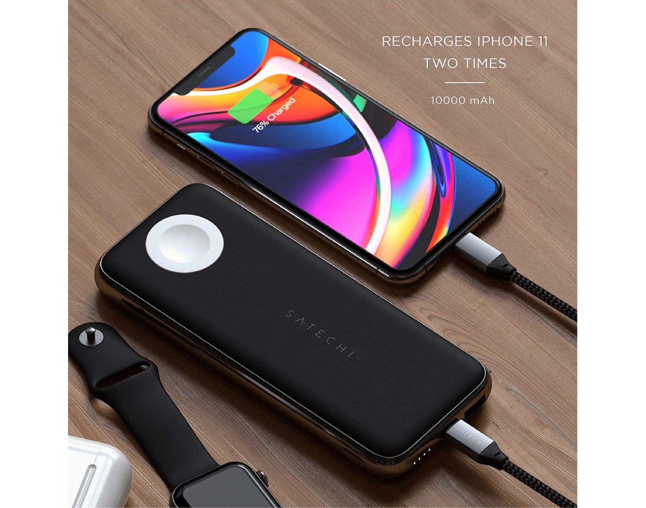 Satechi Quatro Wireless Power Bank Image 3