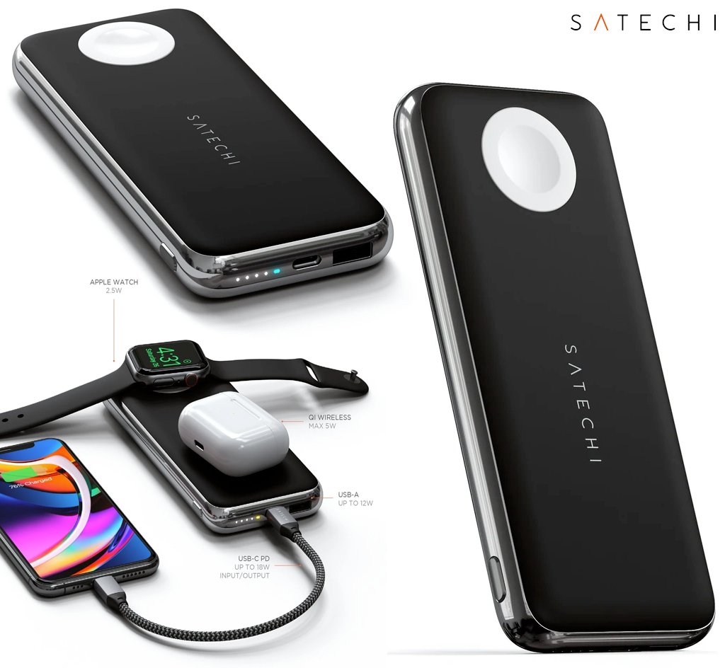Satechi Quatro Wireless Power Bank Image 4