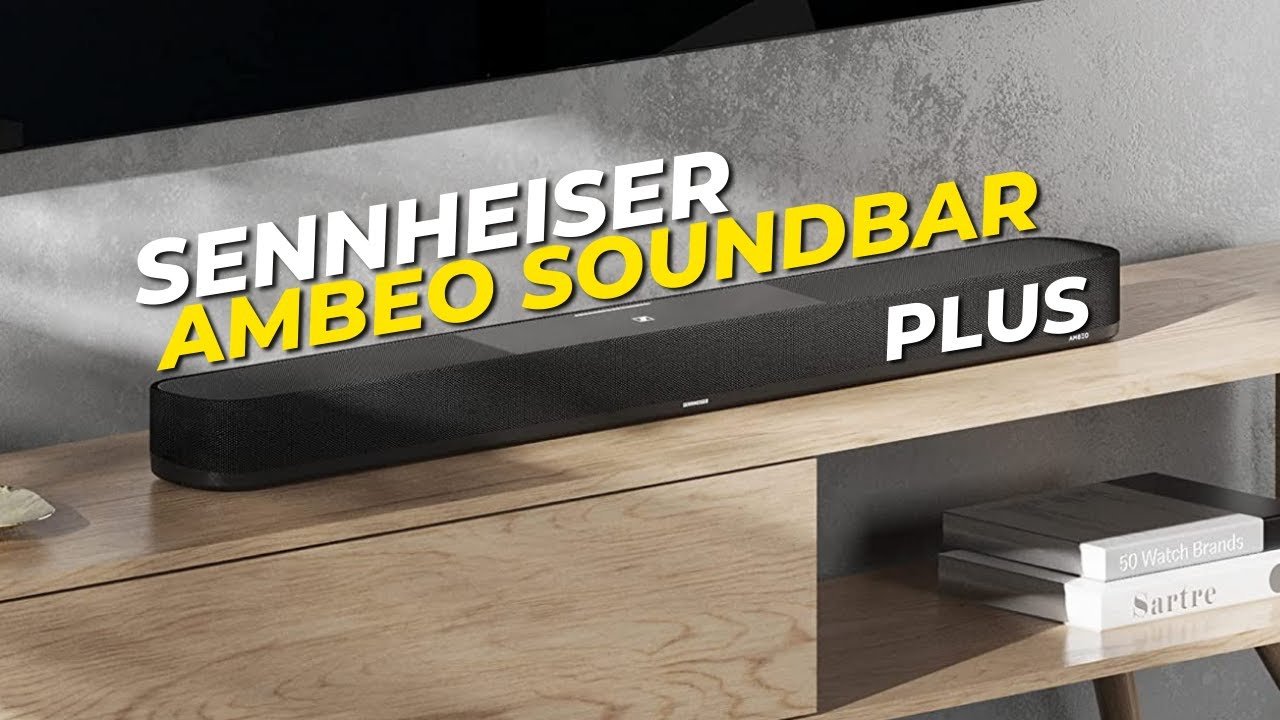 Sennheiser Ambeo Soundbar Plus Image 2