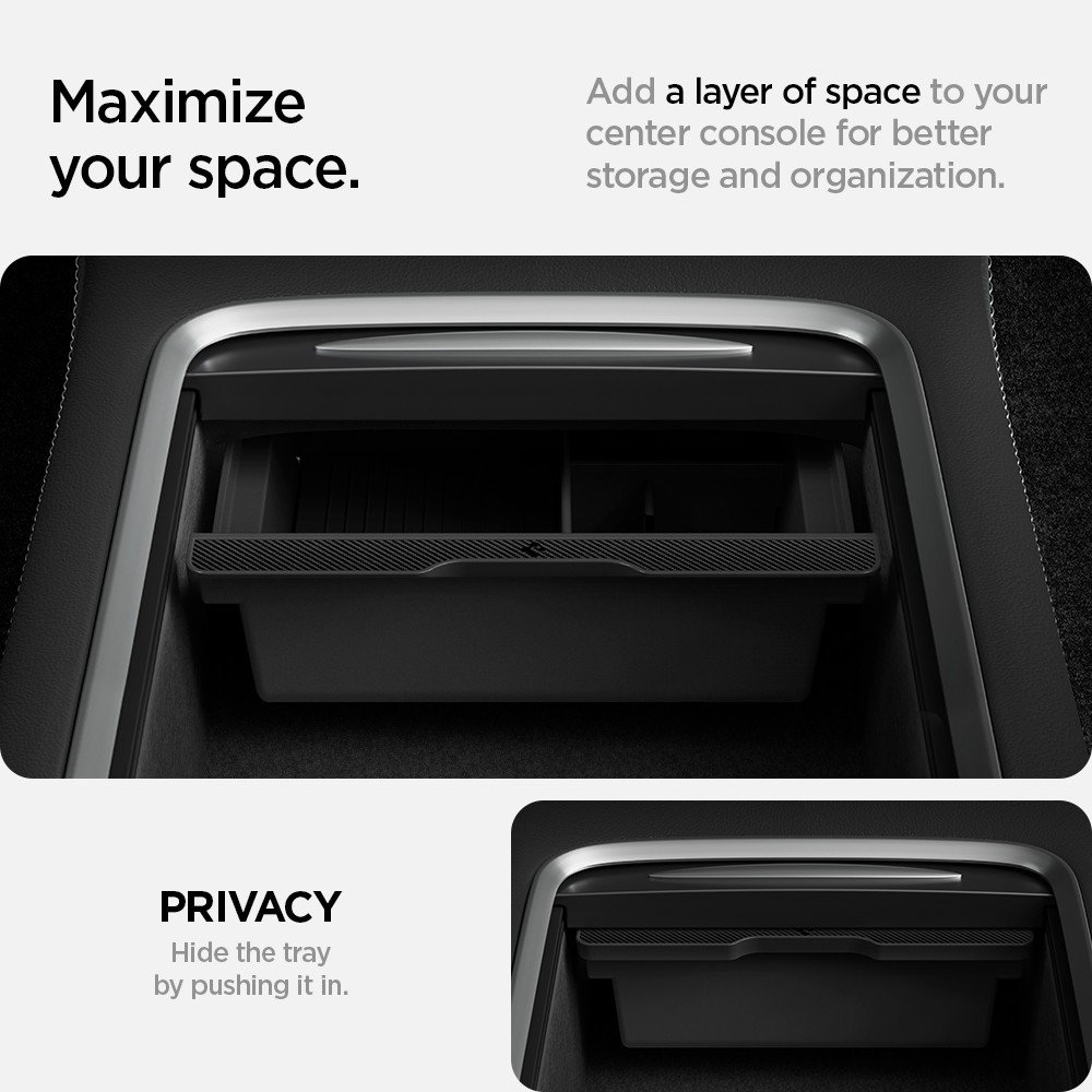 Spigen Tesla Model 3/Y Center Console Organizer Image 2