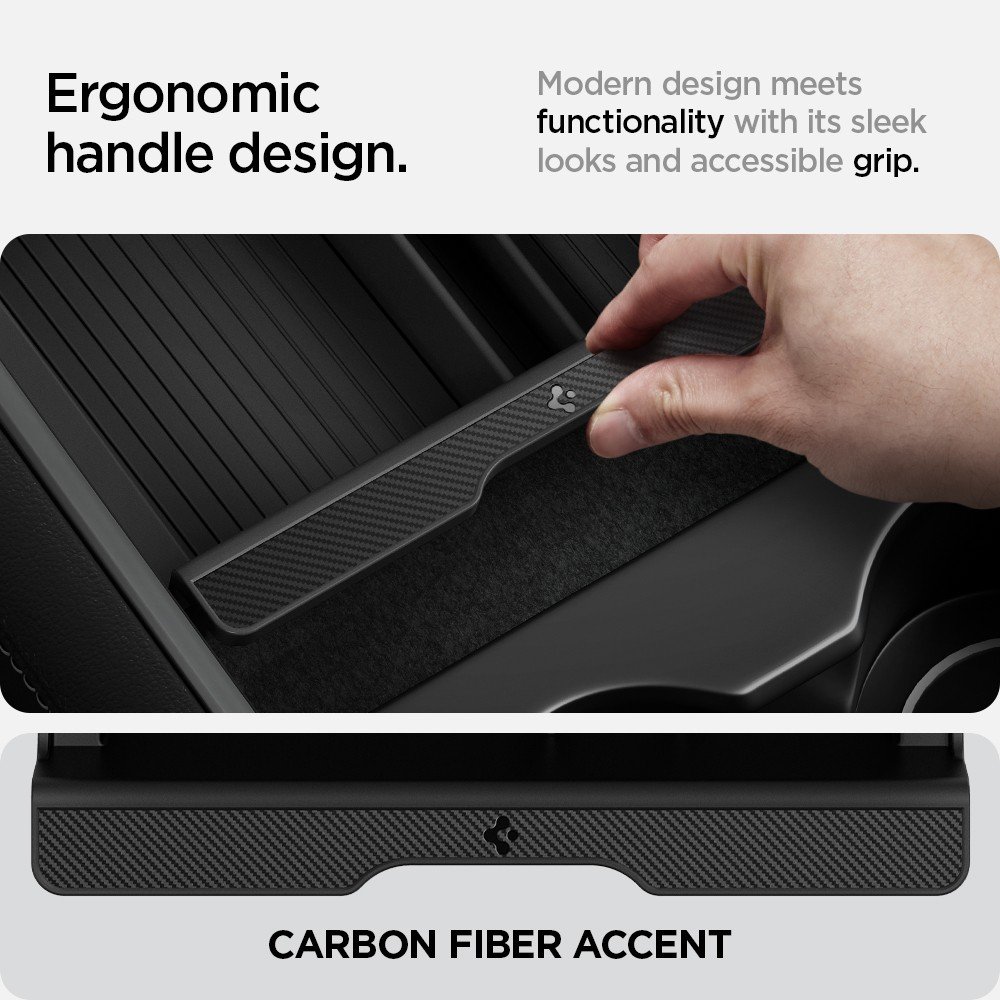 Spigen Tesla Model 3/Y Center Console Organizer Image 3