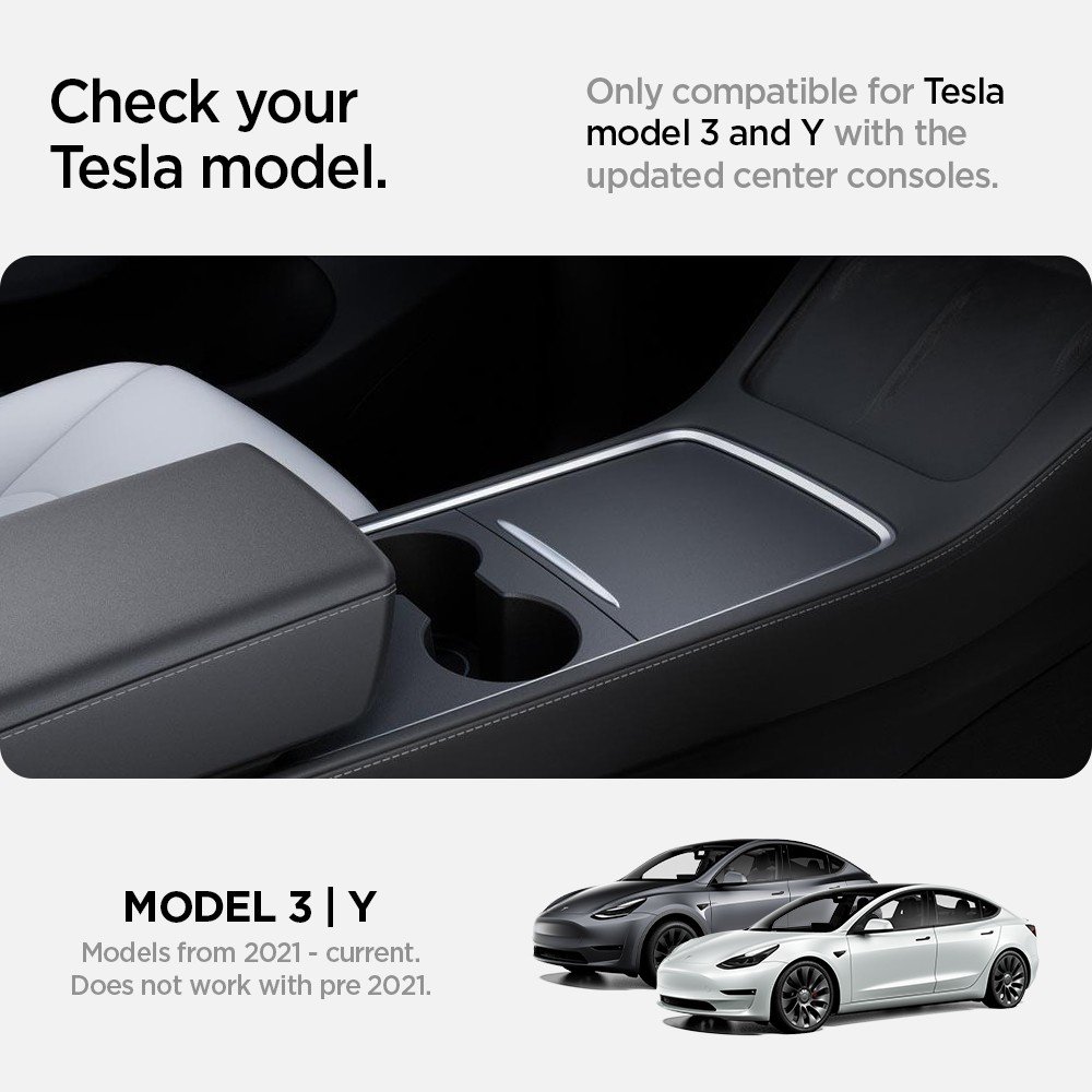 Spigen Tesla Model 3/Y Center Console Organizer Image 4