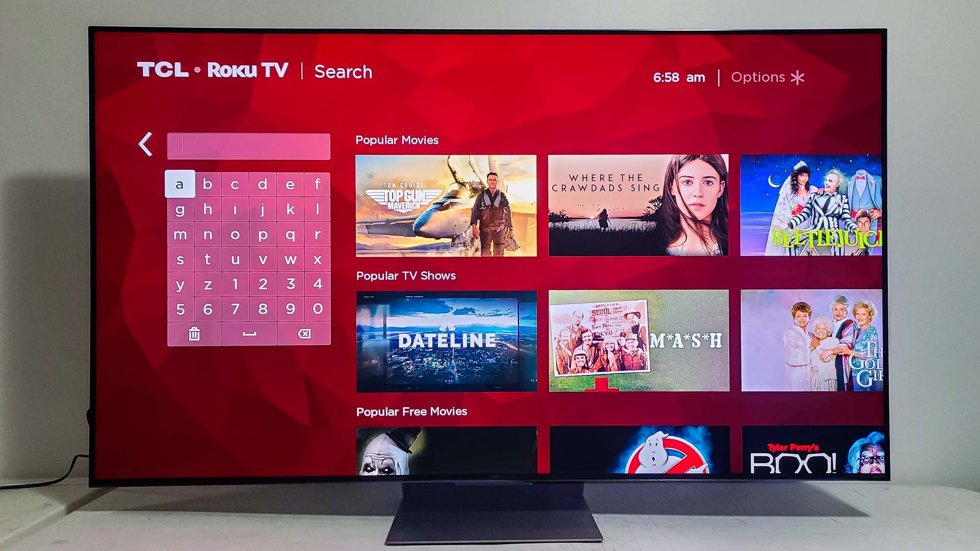 TCL 6-Series Roku TV (various sizes) Image 1