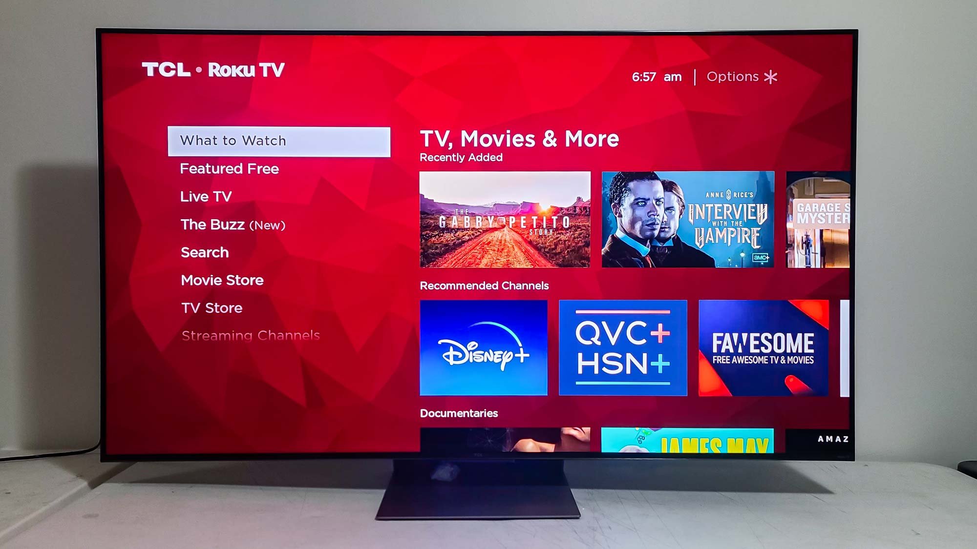 TCL 6-Series Roku TV (various sizes) Image 4