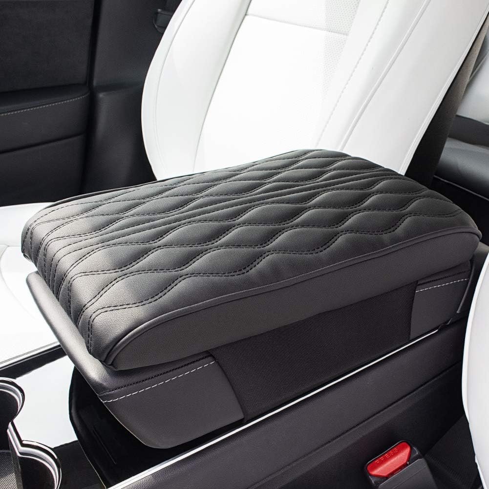 TapTes Tesla Model 3/Y Armrest Cover Image 1