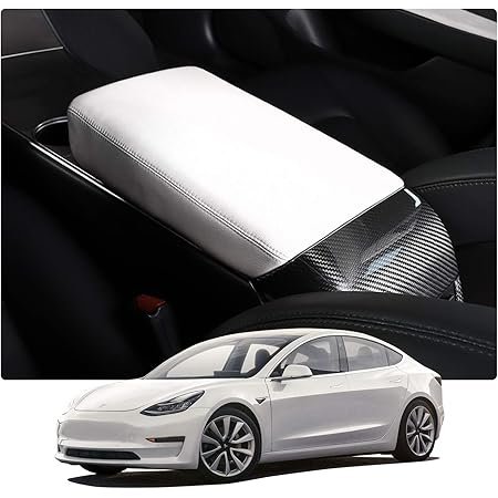TapTes Tesla Model 3/Y Armrest Cover Image 4