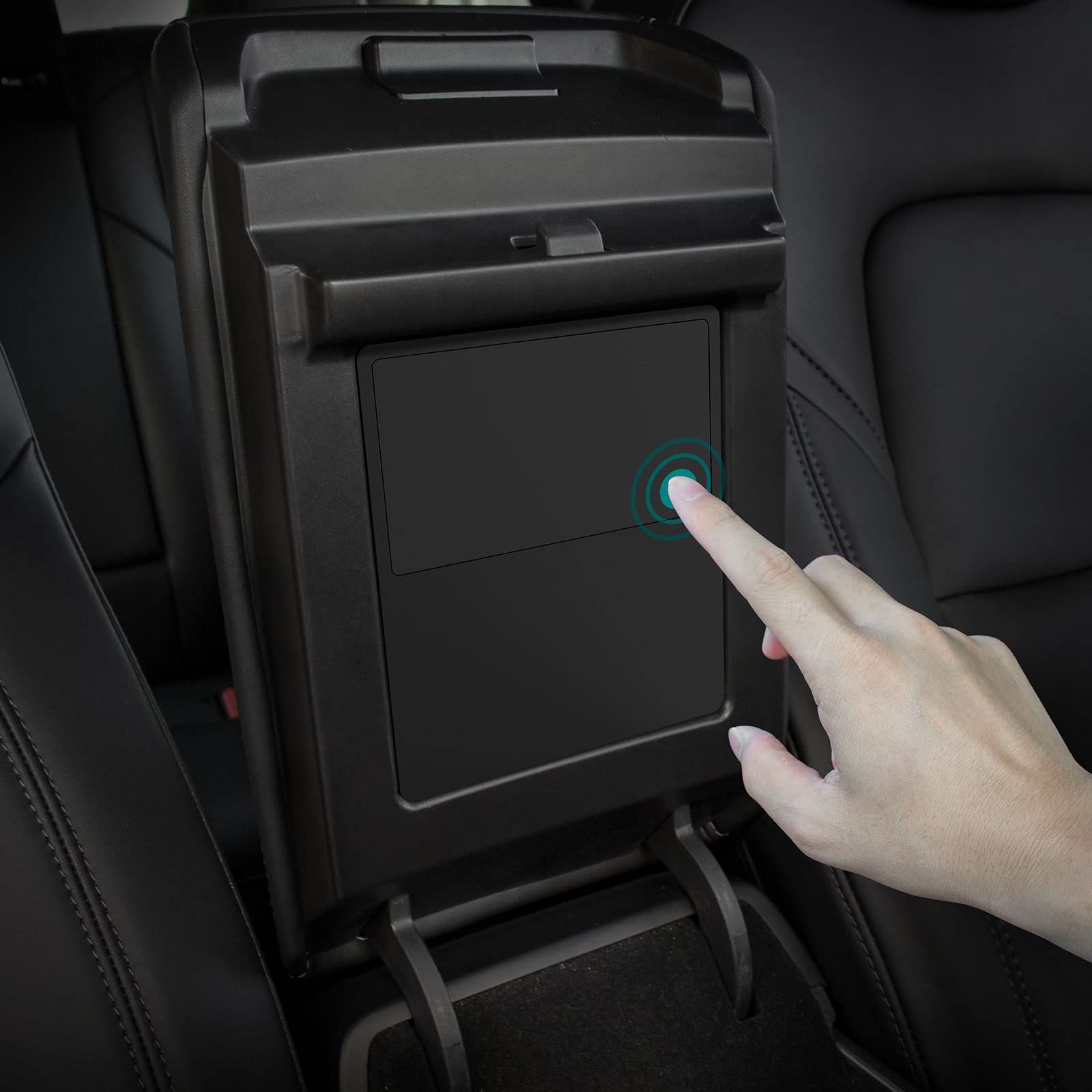 TapTes Tesla Model 3/Y Armrest Cover Image 4