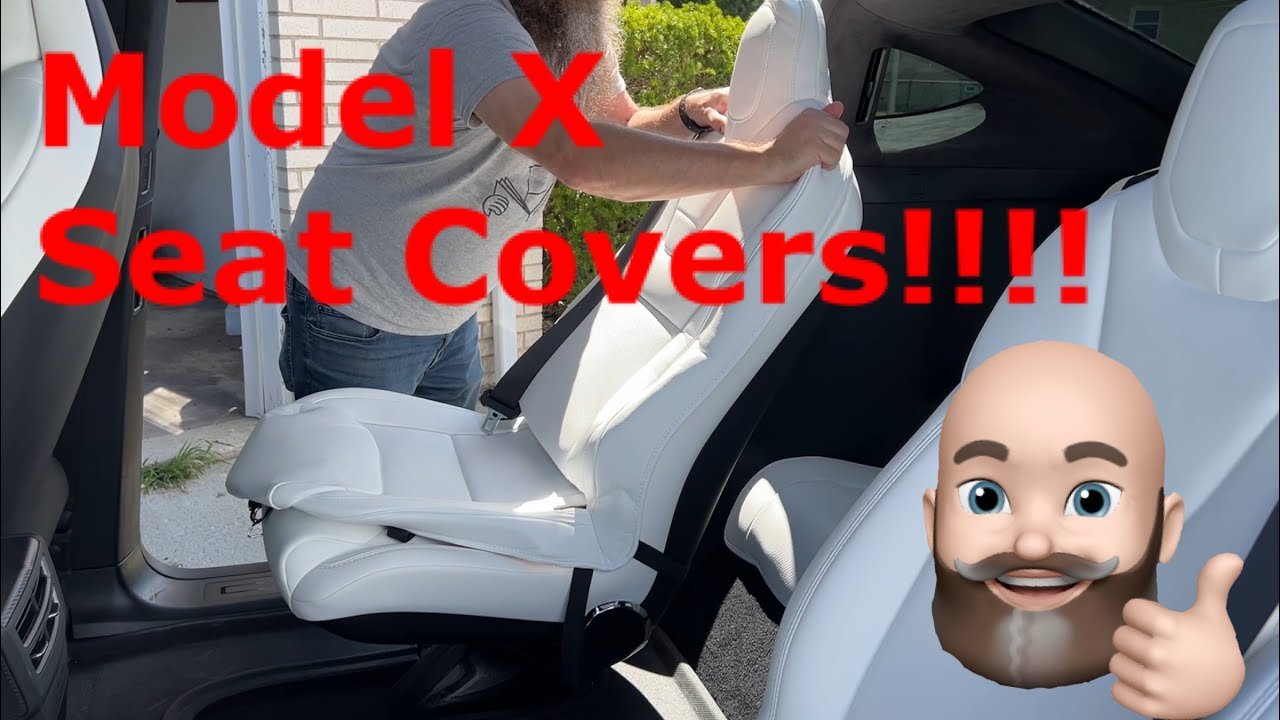 TapTes Tesla Model S/X Seat Covers Image 1