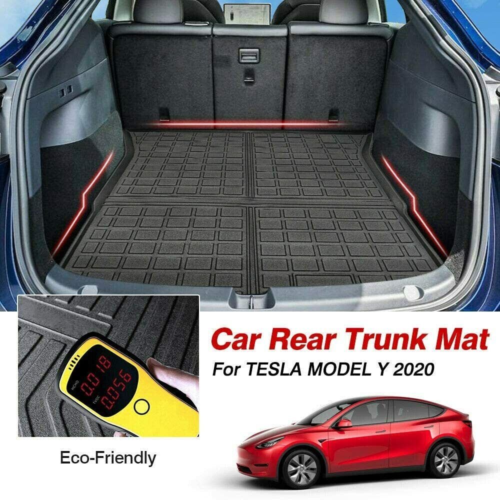 Tesla Model Y All-Weather Floor Mats Image 3