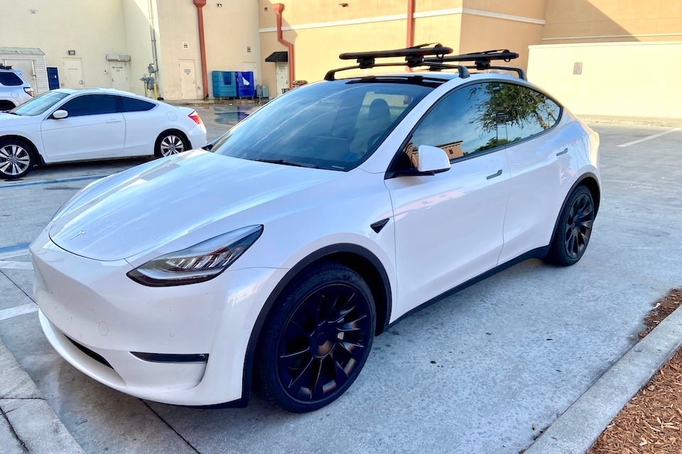 Tesla Model Y Roof Rack Image 3