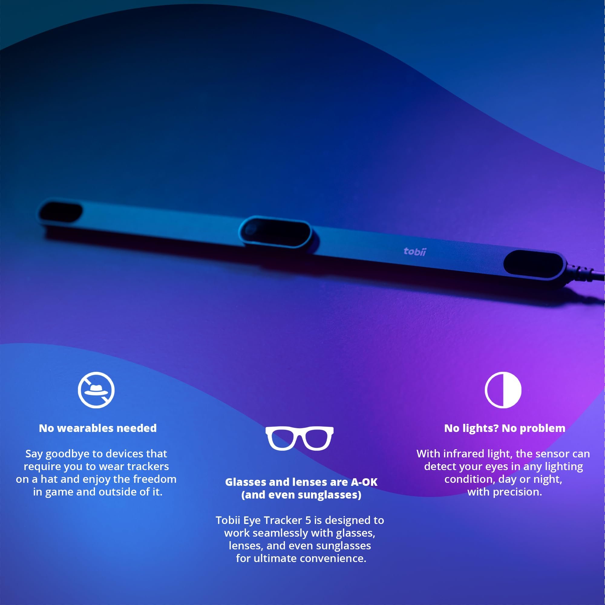 Tobii Tobii Eye Tracker 5 Image 2