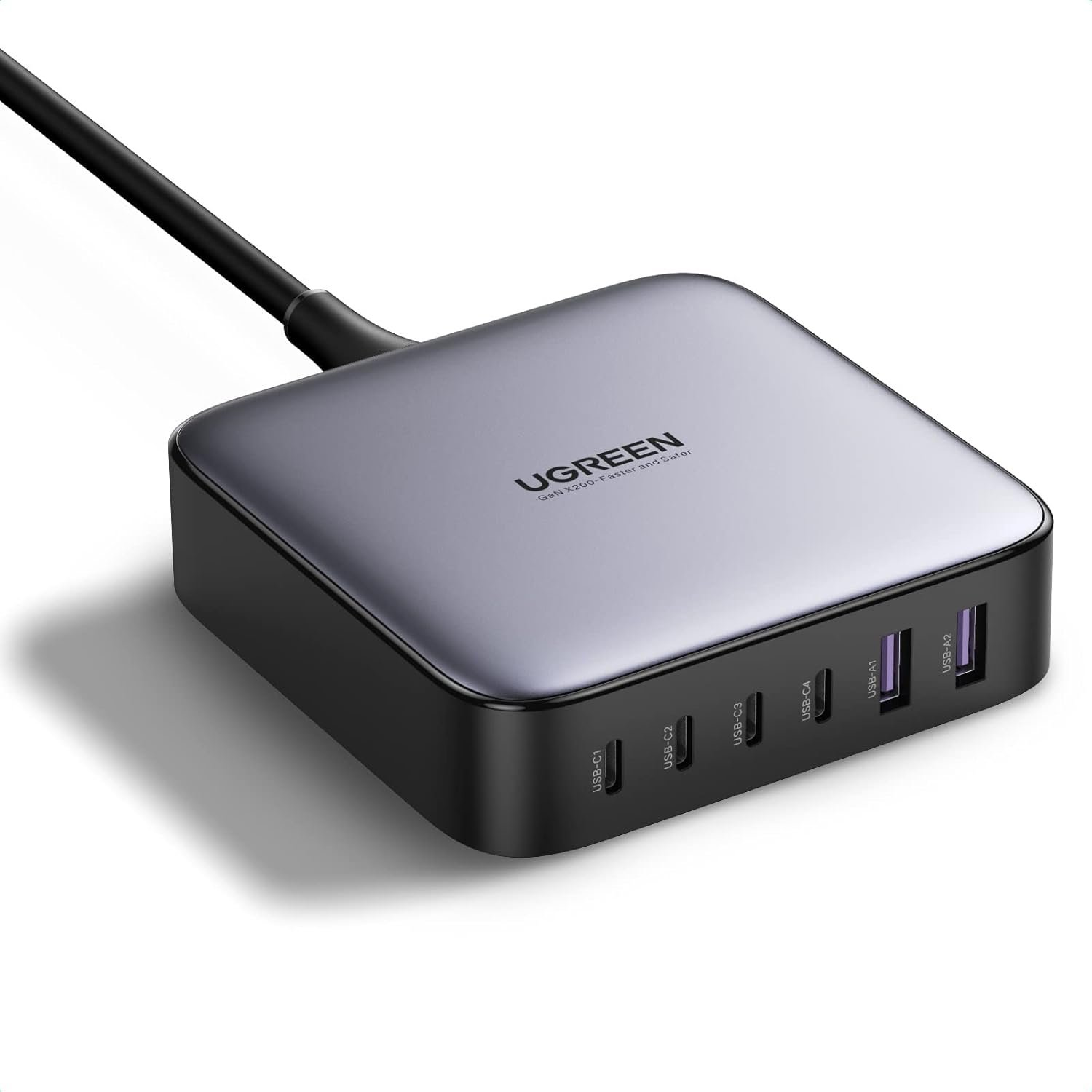 UGREEN Nexode Charger (100W/200W) Image 4