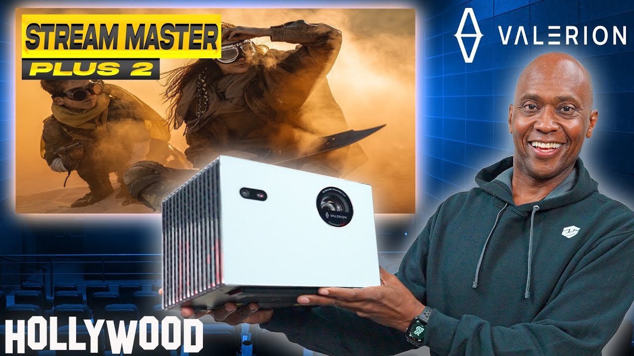 Valerion StreamMaster Plus2 4K Gaming Projector Image 3