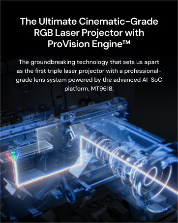 Valerion StreamMaster Plus2 4K Gaming Projector Image 4