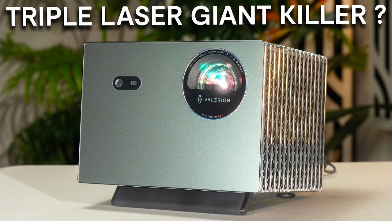 VisionMaster Pro2 Triple Laser Projector 4K Image 2